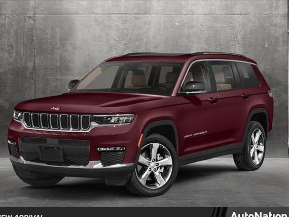 JEEP GRAND CHEROKEE 2022 1C4RJJBG3N8567834 image